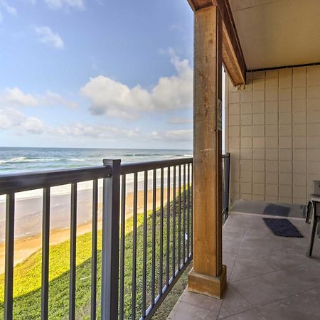 Beachfront Lincoln City Condo-Patio And Pool Access! Ngoại thất bức ảnh